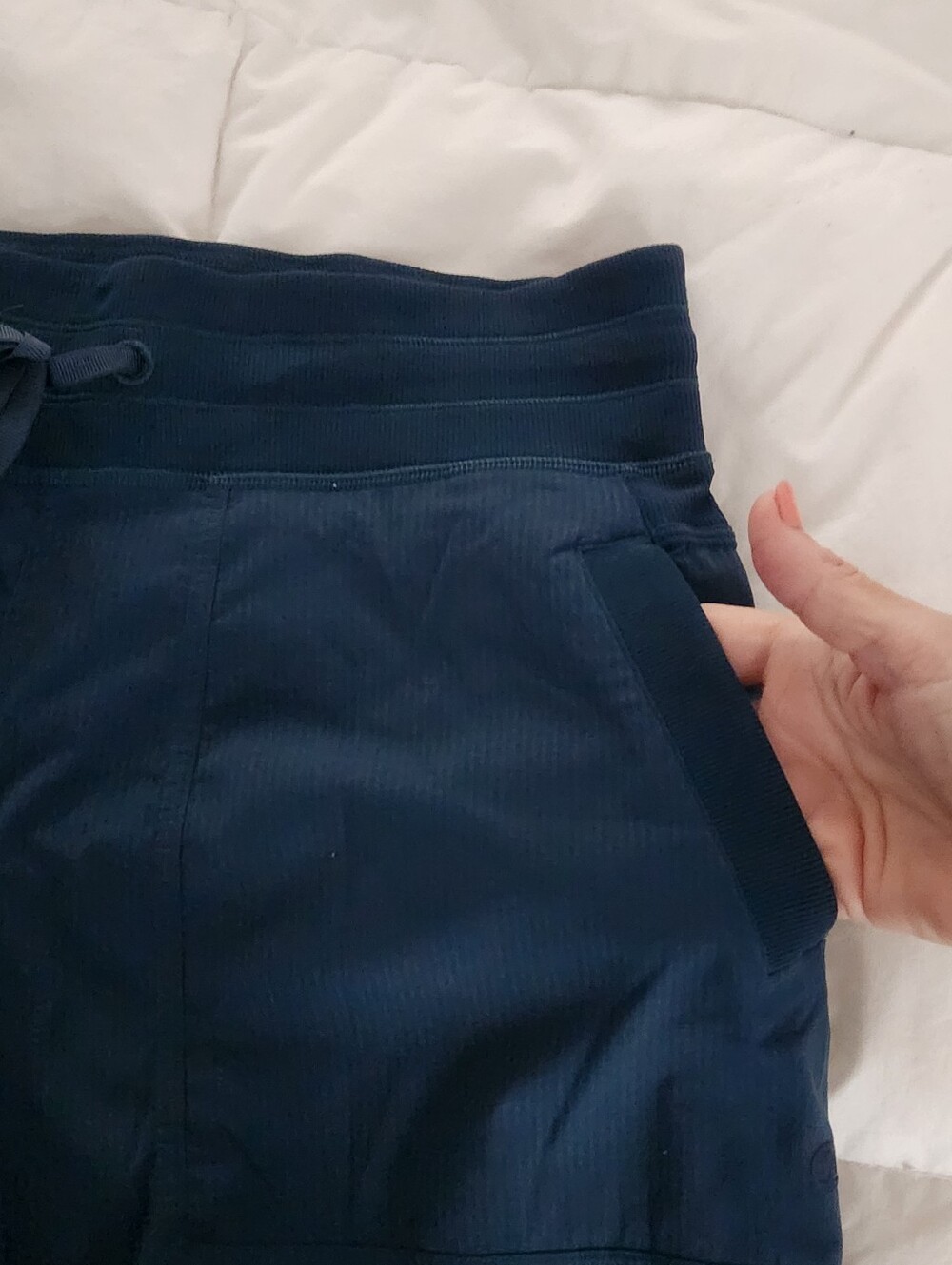 Lululemon Dance Studio Mid-Rise Pant Regular Indochine Blue Size 12 - Picture 7 of 13